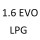 1.6 EVO LPG SQRE4G16 126 к.с. 2016-2020