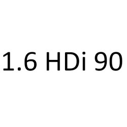 1.6 HDi 90 9HP DV6DTED 92 к.с. 2013-