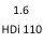 1.6 HDi 110 6D9HZC 6D9HYC 9HZ DV6TED4 9HY DV6TED4 109 к.с. 2004-2010