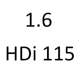1.6 HDi 115 9HL DV6C 114 к.с. 2010-