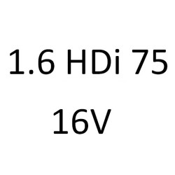 1.6 HDi 75 16V 9HT DV6BTED4 75 к.с. 2008-