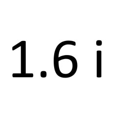 1.6 i EJ16 90 к.с. 1992-2000