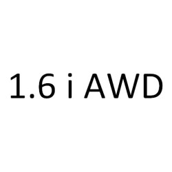 1.6 i AWD EJ16 90 к.с. 1992-2000