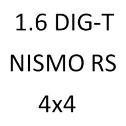 1.6 DIG-T NISMO RS 4x4 MR16DDT 214 к.с. 2014-