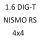 1.6 DIG-T NISMO RS 4x4 MR16DDT 214 к.с. 2014-
