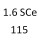 1.6 SCe 115 H4M 438 H4M 738 115 к.с. 2015 -2018