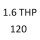 1.6 THP 120 5FS EP6C 120 к.с. 2010-