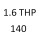1.6 THP 140 5FT EP6DT 140 к.с. 2008-2013
