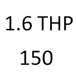 1.6 THP 150 5FX EP6DT 150 к.с. 2008-2011