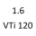 1.6 VTi 120 5FS EP6C 120 к.с. 2009-