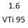 1.6 VTi 95 5FK EP6CB 98 к.с. 2010-