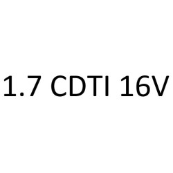 1.7 CDTI 16V Z 17 DTH 101 к.с. 2004-