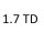 1.7 DT J89 (F68,M68) 17 TD X17TD 82 к.с. 1990-1995