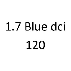 1.7 Blue dCi 120 J9A7 J9A8 R9N 401 R9N 400 120 к.с. 2018-