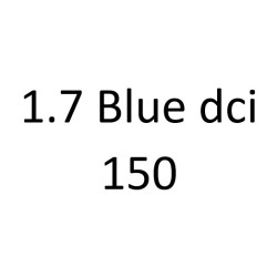 1.7 Blue dCi 150 J9A7 J9A8 R9N 401 R9N 400 150 к.с. 2018-