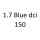 1.7 BLUE dCi 150 HCA7 R9N 401 150 к.с. 2019-