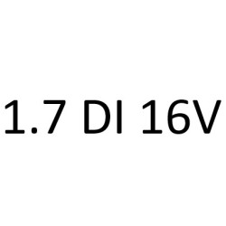 1.7 DI 16V Y 17 DTL 65 к.с. 2001-