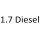 1.7 Diesel 161A XUD7 60 к.с. 1987-1998