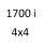 1700 i 4x4 21213 21214 21214 83 к.с. 2004- 