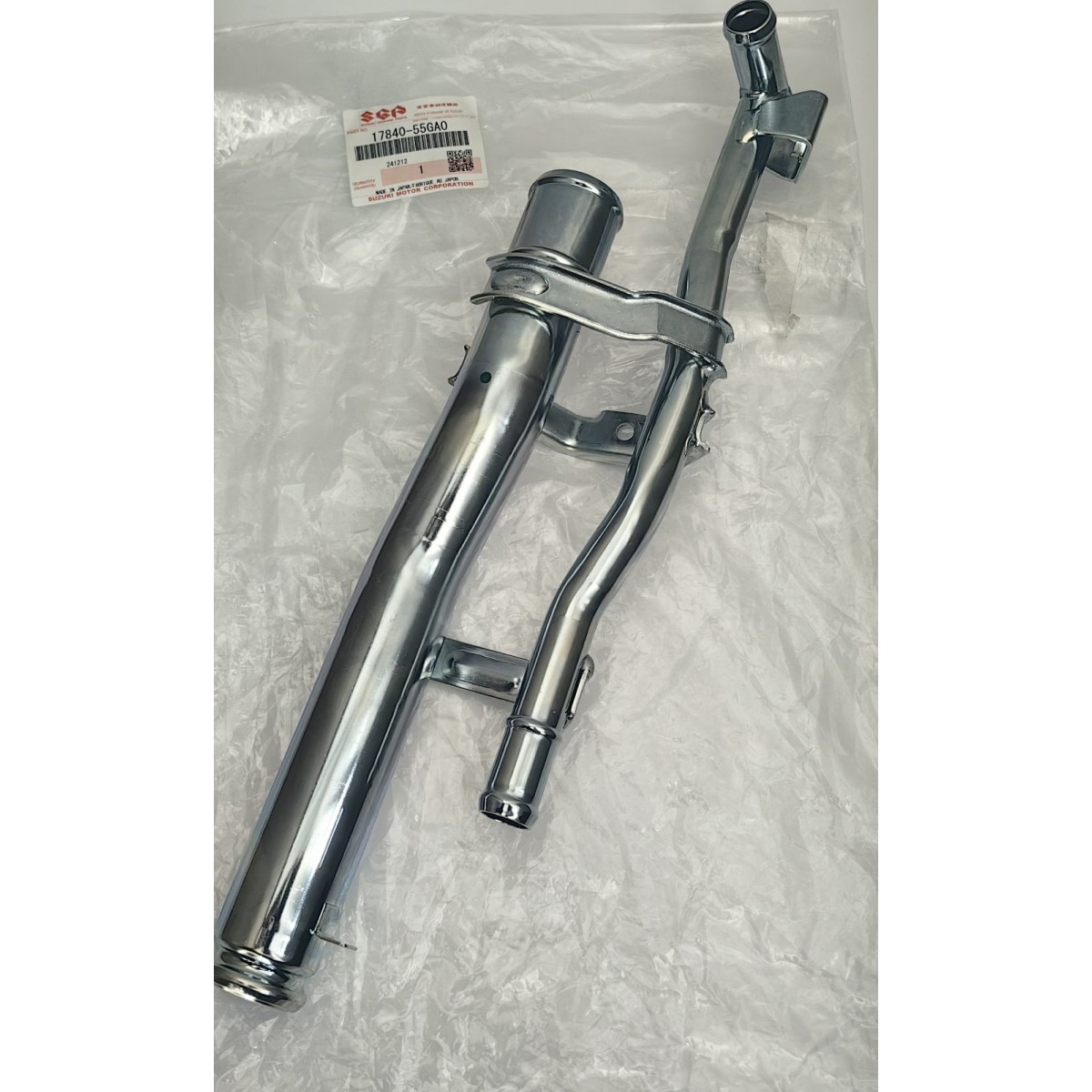 Водна тръба 1784055GA0 17840-55GA0 Suzuki