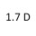 1.7 D X 17 D 4EE1 17 D 4EE1 60 к.с. 1994-2001