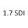 1.7 SDI 6V2 AKW 57 к.с. 1997-2001