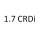 1.7 CRDi SL D4FD 116 к.с. 2010-