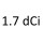 1.7 dCi R9N 150 к.с. 2019-