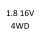 1.8 16V 4WD AE103 7A FE 110 к.с. 1995-1997