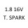 1.8 16V T SPARK AR 32201 144 к.с. 1997-2000