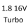 1.8 16V Turbo 4WD BG8R BP Turbo 163 к.с. 1991-1994