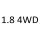 1.8 4WD N41W 4G93 SOHC 16V 122 к.с. 1991-1998