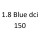 1.8 Blue dCi 150 B9A7 R9N 401 150 к.с. 2019-