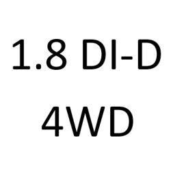 1.8 DI-D 4WD GA6W 4N13 116 к.с. 2010-