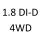 1.8 DI-D 4WD GA6W 4N13 116 к.с. 2010-