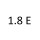 1.8 E DZ 112 к.с. 1986-1991