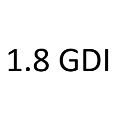1.8 GDI 4G93 GDI 120 к.с. 1999-2001