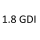 1.8 GDI 4G93 GDI 120 к.с. 1999-2001