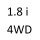 1.8 i 4WD MFLFX LFX XU7JB 90 к.с. 1997-2001