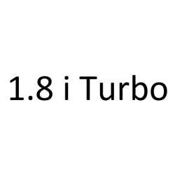 1.8 i Turbo BP Turbo BP8K 185 к.с. 2002-2005