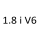 1.8 i V6 ECPSA K8Y1 129 к.с. 1994-1997