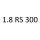 1.8 RS 300 B9M8 M5P 404 300 к.с. 2018-