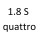 1.8 S quattro SF 88 к.с. 1986-1990