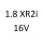 1.8 XR2i 16V RQC 130 к.с. 1992-1995