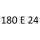 180 E 24 8360 46R 416 TCA 239 к.с. 1992-1996