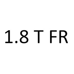 1.8 T FR 6L1 BJX BKV 150 к.с. 2003-2008