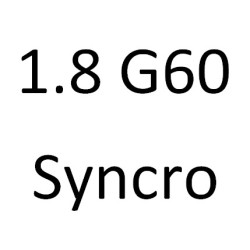 1.8 G60 Syncro 3A2 35I PG 160 к.с. 1988-1996