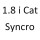 1.8 i Cat Syncro RP GX 90 к.с. 1987-1991