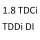 1.8 TDCi TDDi DDI P7PA P7PB R2PA BHPA 75 к.с. 2002-2013