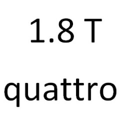 1.8 T quattro AVJ 150 к.с. 2000-2002